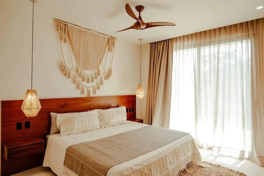 Escapada De Lujo Con Alberca Privada En Aldea Zama Apartment Tulum