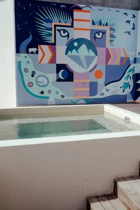 Escapada De Lujo Con Alberca Privada En Aldea Zama Apartment Tulum 0*,