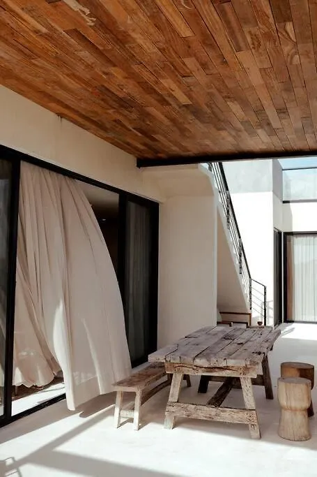 Escapada De Lujo Con Alberca Privada En Aldea Zama Apartment Tulum