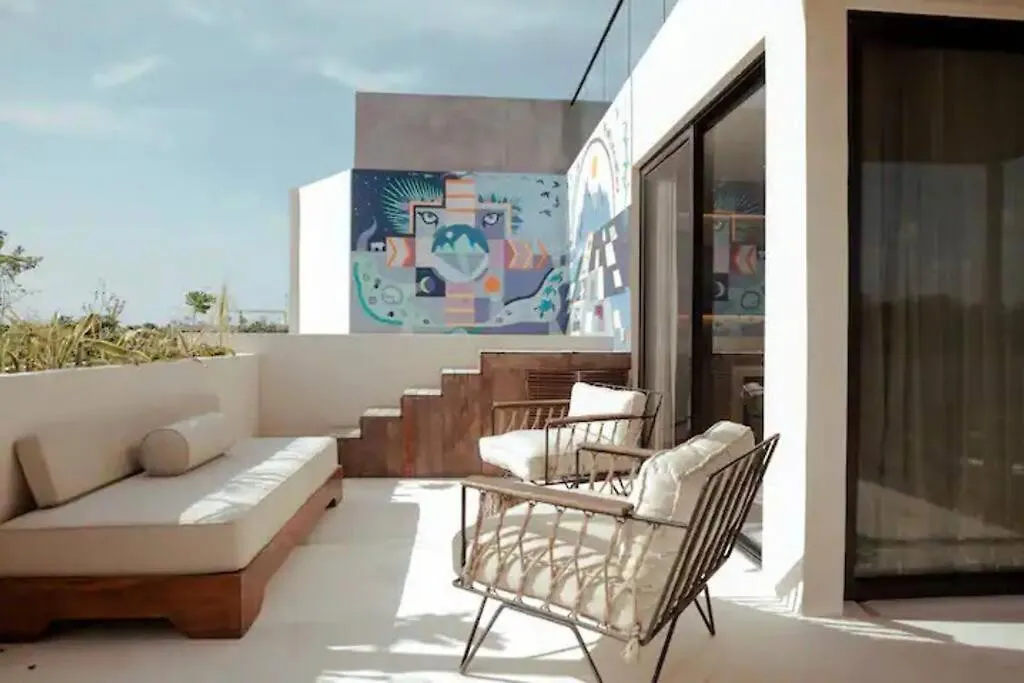 Escapada De Lujo Con Alberca Privada En Aldea Zama Apartment Tulum Mexico