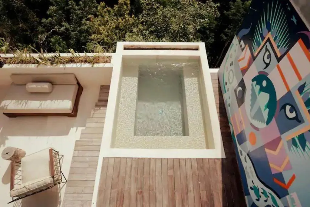 Escapada De Lujo Con Alberca Privada En Aldea Zama Apartment Tulum