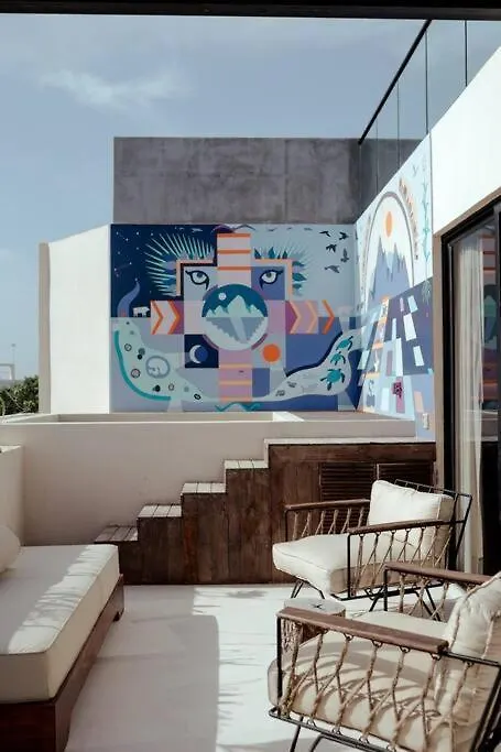 Escapada De Lujo Con Alberca Privada En Aldea Zama Apartment Tulum