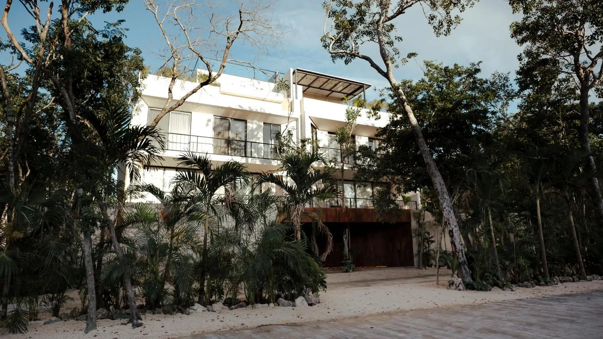 Escapada De Lujo Con Alberca Privada En Aldea Zama Apartment Tulum